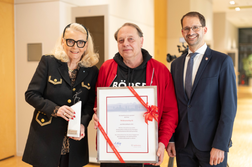 Wirtschaftspreis der Stadt Rosenheim